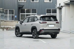 Rear Left Three Quarter View Image of Starlight 560