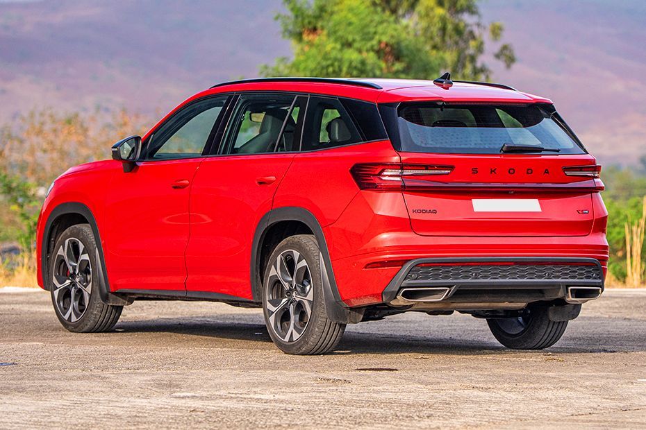 Rear Left Three Quarter View Image of Kodiaq RS