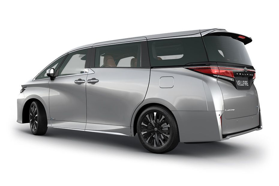 Rear Left Three Quarter View Image of Vellfire
