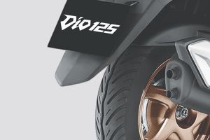 Rear Number Plate Dio 125