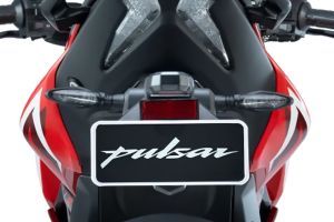 Rear Number Plate Pulsar N250