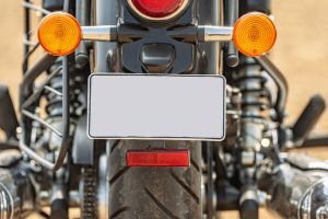 Rear Number Plate Bullet 650