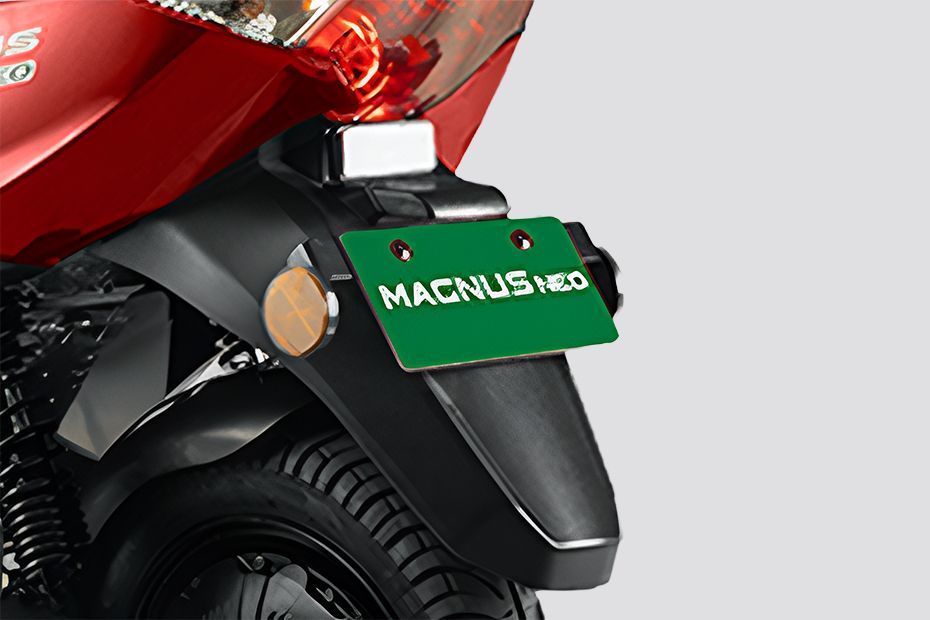 Rear Number Plate Magnus Neo