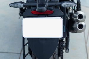 Rear Number Plate Tracker 400