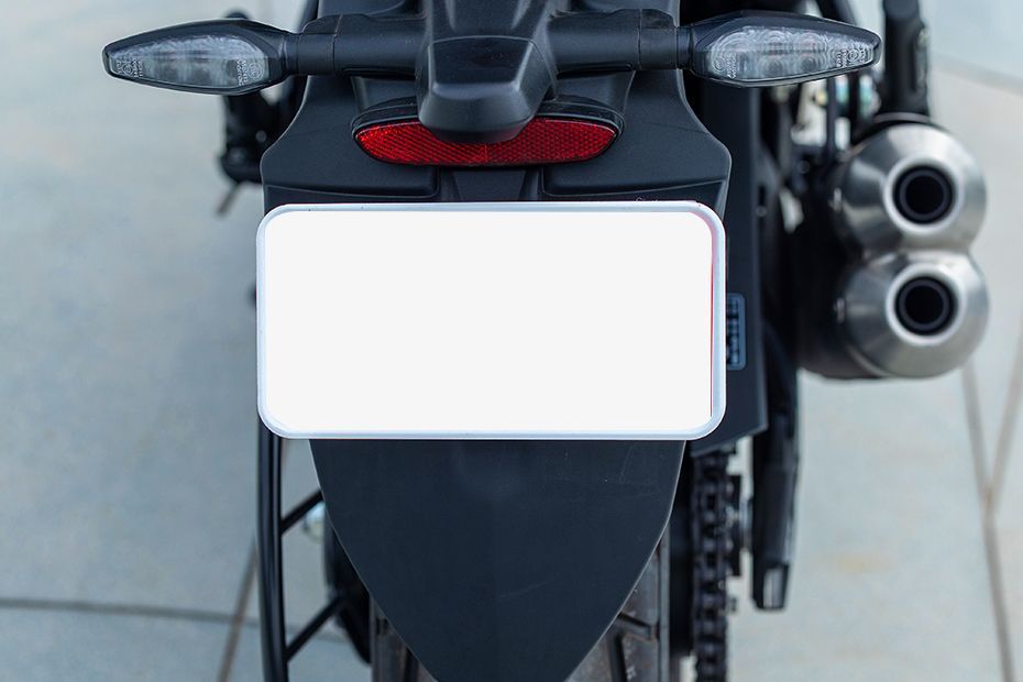 Rear Number Plate Tracker 400