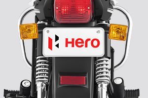 Rear Number Plate Splendor Plus Flex Fuel
