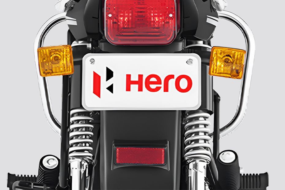 Rear Number Plate Splendor Plus Flex Fuel