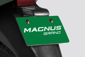 Rear Number Plate Magnus Grand