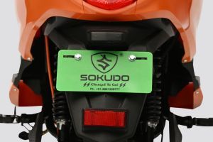 Rear Number Plate Plus