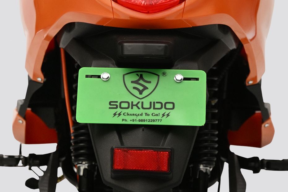 Rear Number Plate Plus