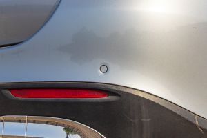 Rear Parking Sensors Image of GLC