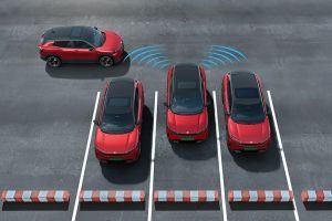 Rear Parking Sensors Image of Urban Cruiser EBELLA