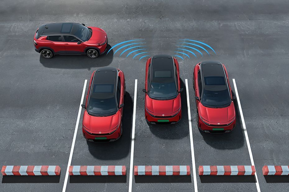 Rear Parking Sensors Image of Urban Cruiser EBELLA
