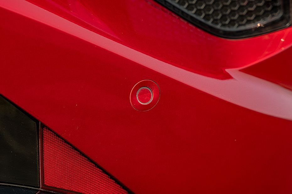 Rear Parking Sensors Image of Cyberster
