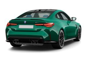 Rear Right Three Quarter View Image of M4 CS