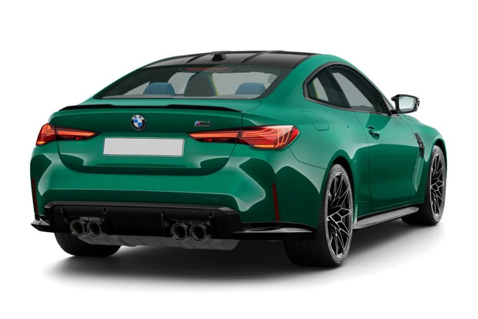 Rear Right Three Quarter View Image of M4 CS