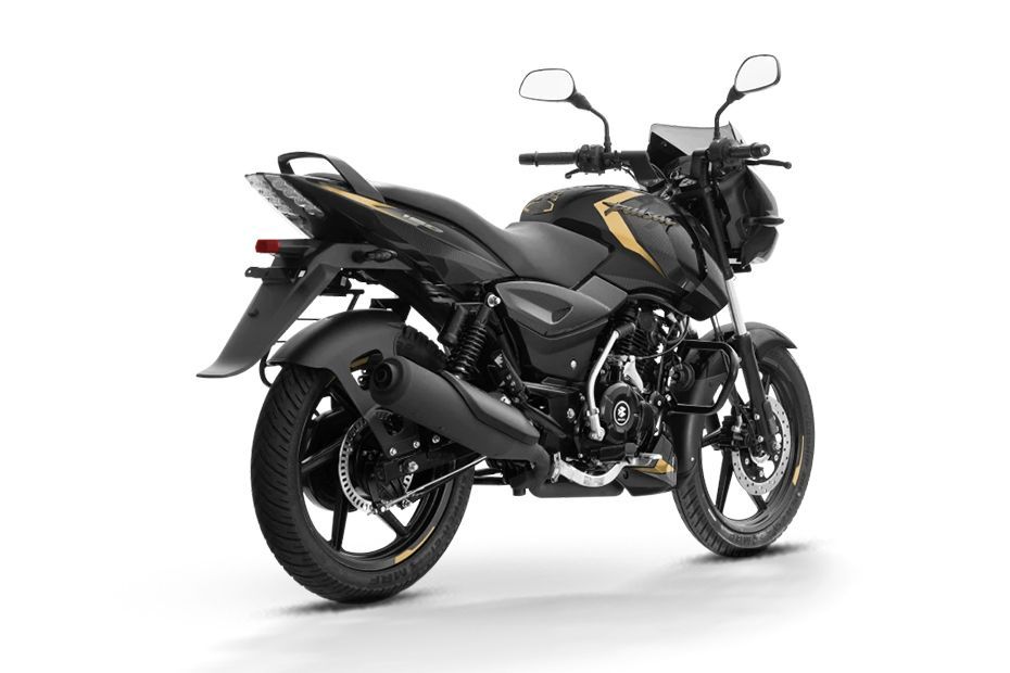 Rear Right Three Quarter View of Pulsar 150