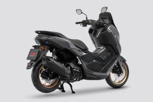 Rear Right Three Quarter View of NMax 155