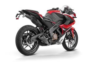 Rear Right Three Quarter View of Pulsar RS200
