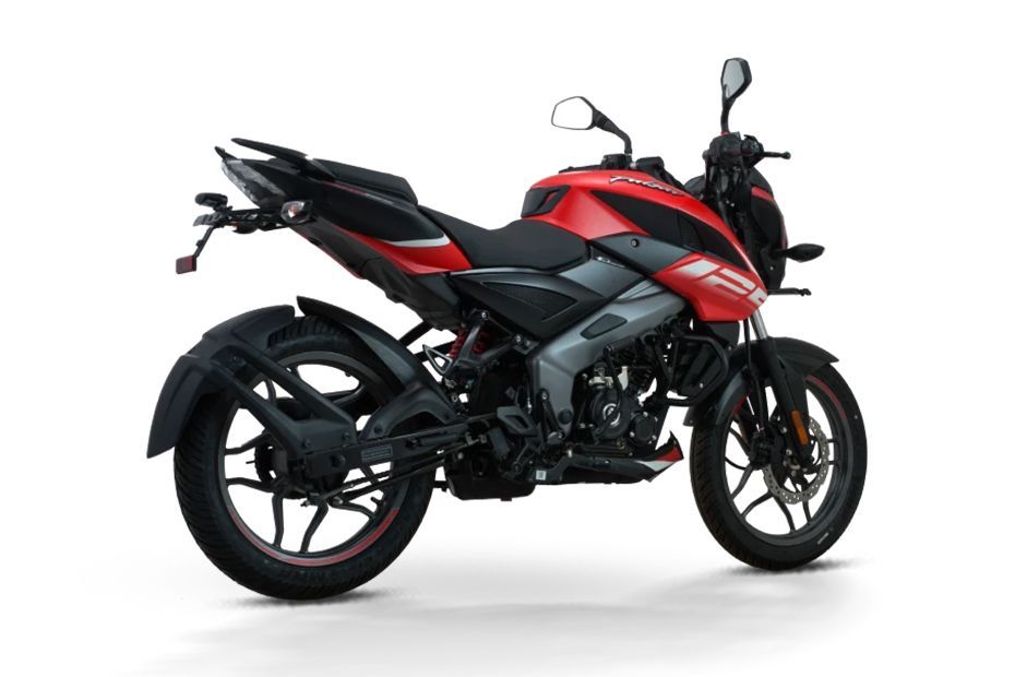 Rear Right Three Quarter View of Pulsar NS 125