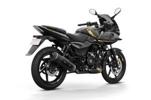 Rear Right Three Quarter View of Pulsar 220 F