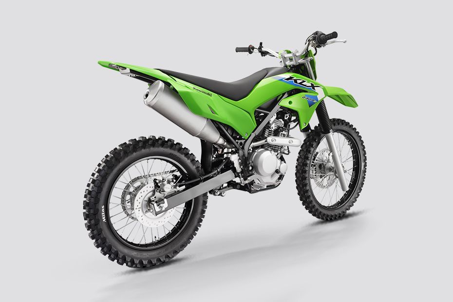 Rear Right Three Quarter View of KLX230R S