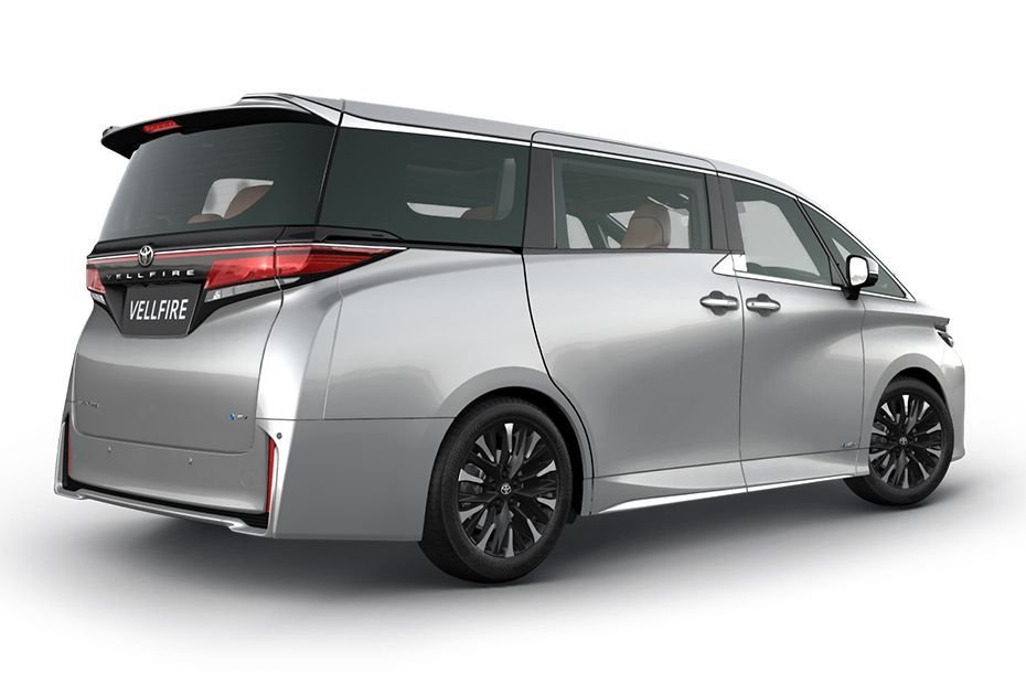 Rear Right Three Quarter View Image of Vellfire