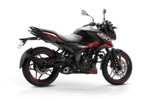 Rear Right Three Quarter View of Pulsar N160