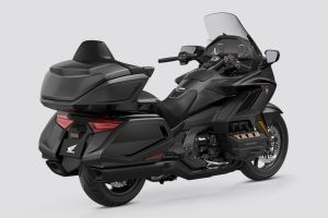 Rear Right Three Quarter View of Gold Wing