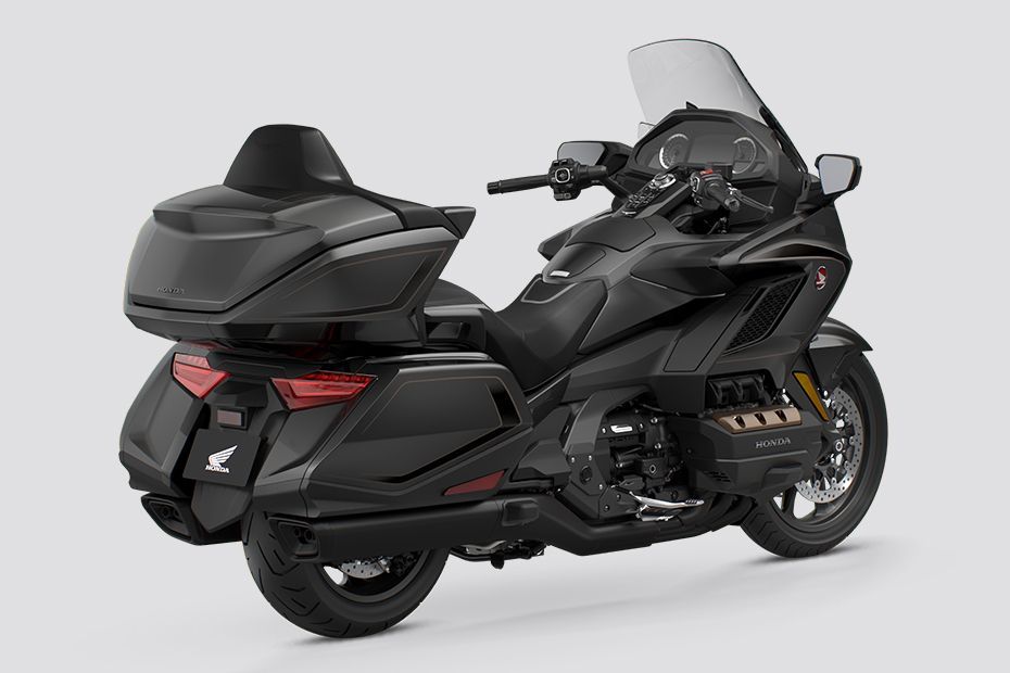 Rear Right Three Quarter View of Gold Wing