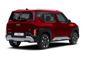 Rear Right Three Quarter View Image of Syros
