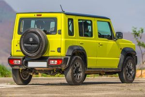 Rear Right Three Quarter View Image of Jimny