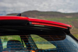 Rear Spoiler Image of Kodiaq RS