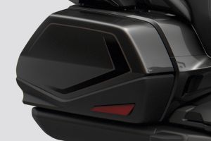Rear Storage of Gold Wing