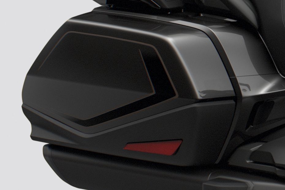 Rear Storage of Gold Wing