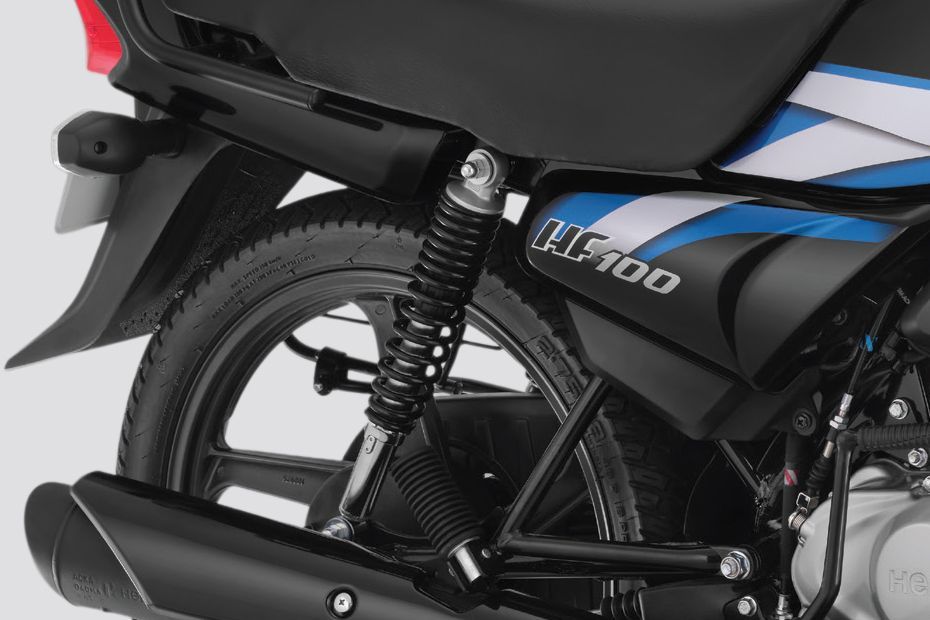 Rear Suspension of HF 100