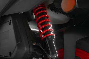 Rear Suspension of NTORQ 125