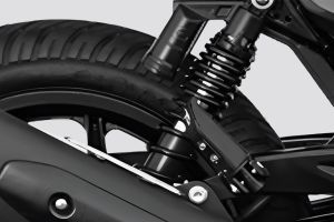 Rear Suspension of Pulsar 220F