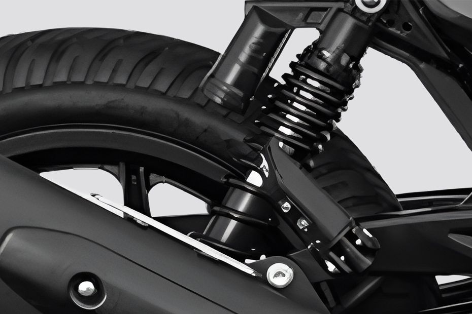 Rear Suspension of Pulsar 220F