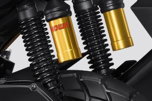 Rear Suspension of ADV 160