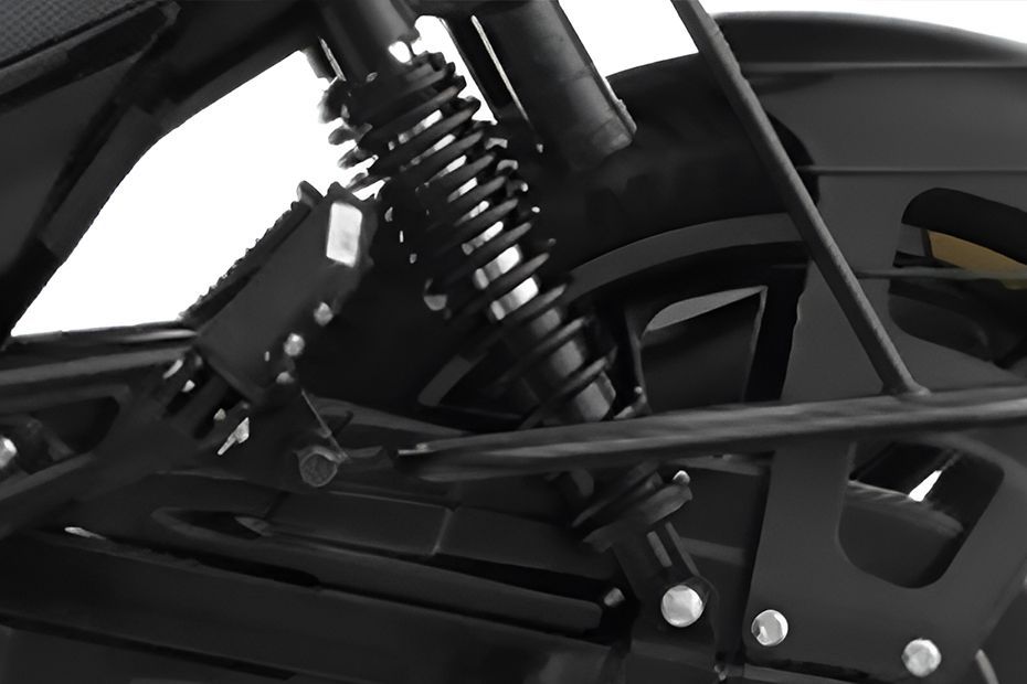 Rear Suspension of Pulsar 150