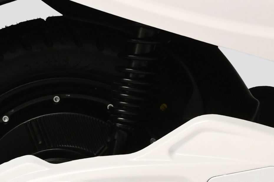 Rear Suspension of Acute 2.2