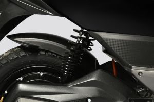 Rear Suspension of Rapid