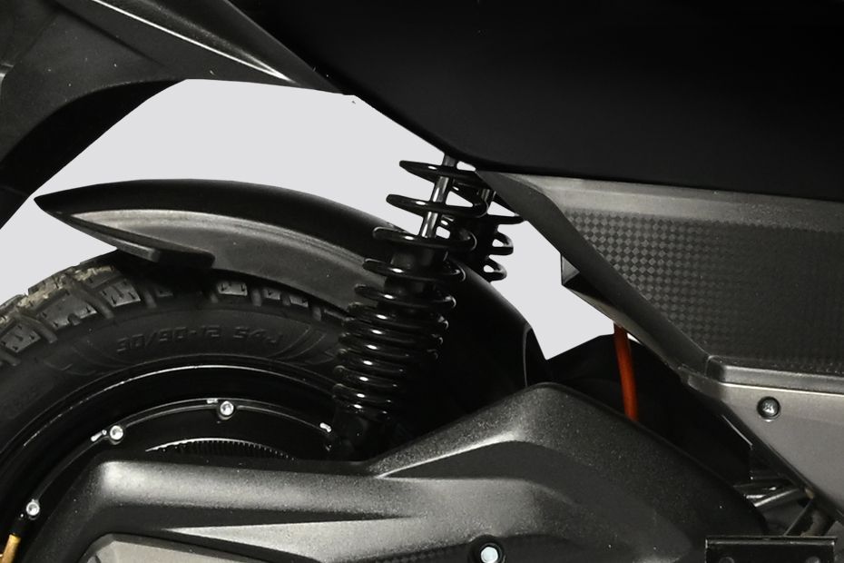 Rear Suspension of Rapid