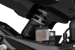 Rear Suspension of Dominar 400
