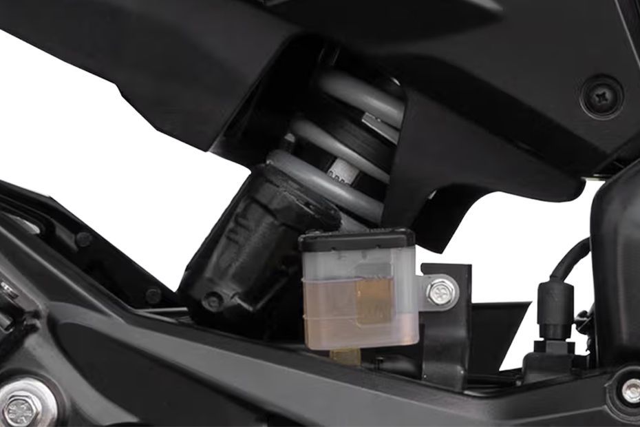 Rear Suspension of Dominar 400