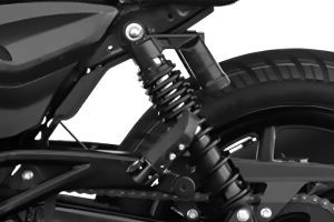 Rear Suspension of Pulsar 220 F