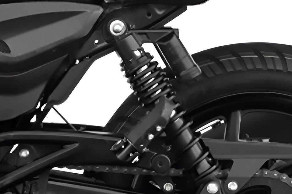 Rear Suspension of Pulsar 220 F