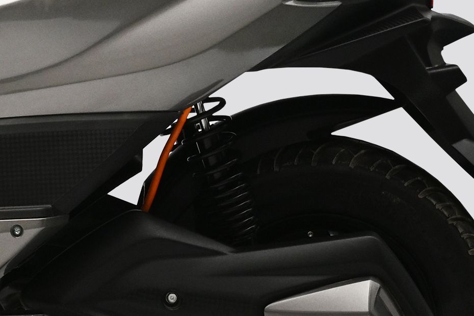 Rear Suspension of Pace