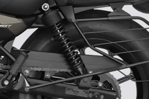 Rear Suspension of Avenger 220 Street